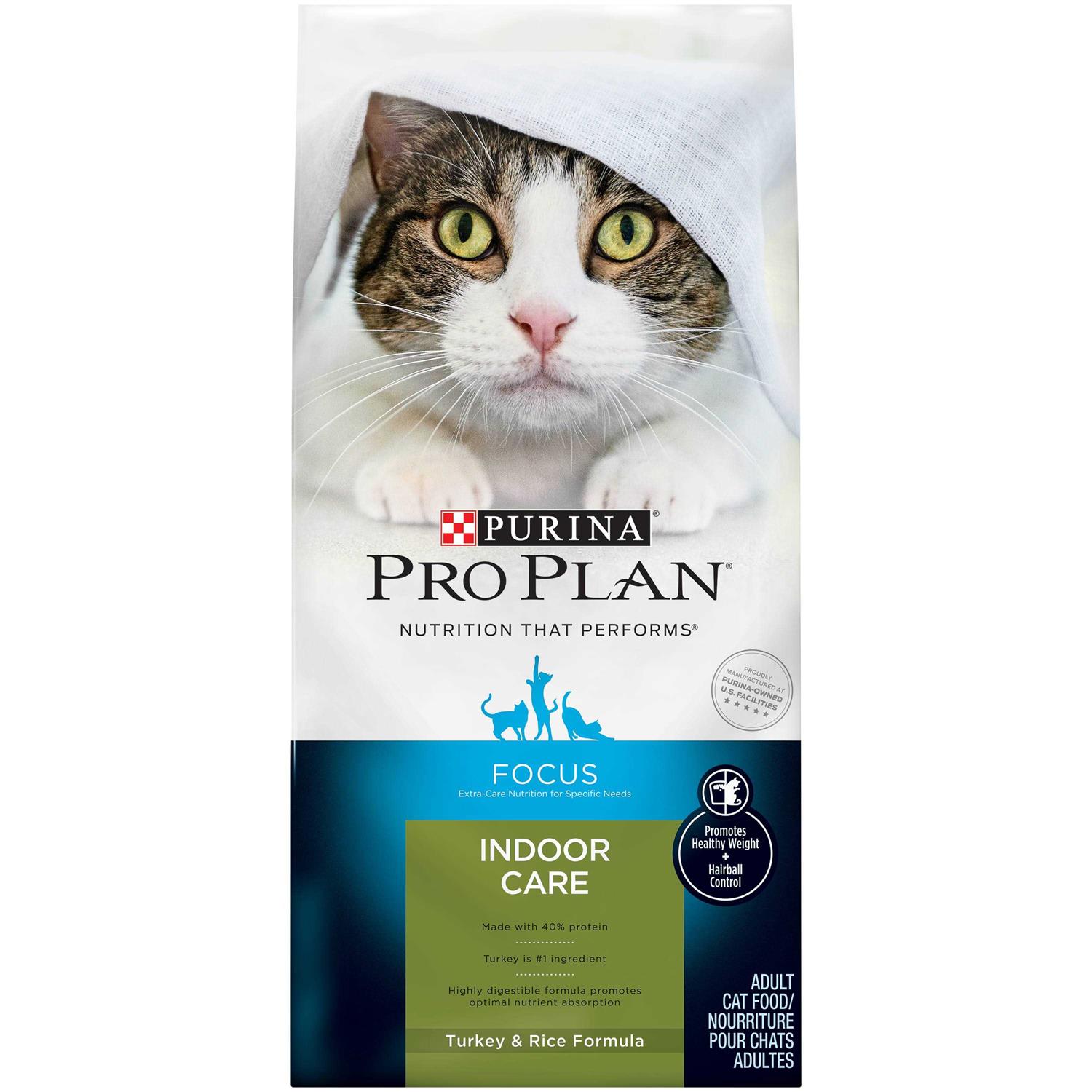 Purina Pro Plan Focus Indoor Care Adult Dry Cat Food - Healthber