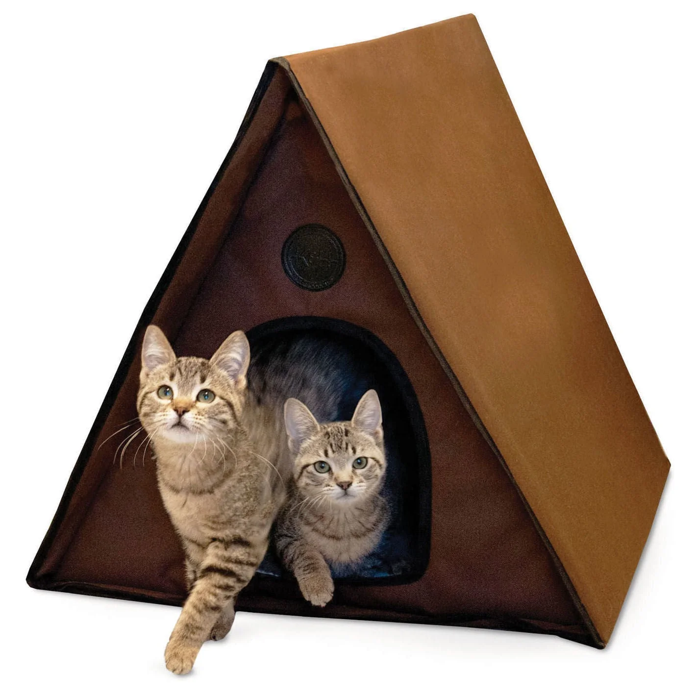 K&H A-Frame Outdoor Heated Cat House - Healthber