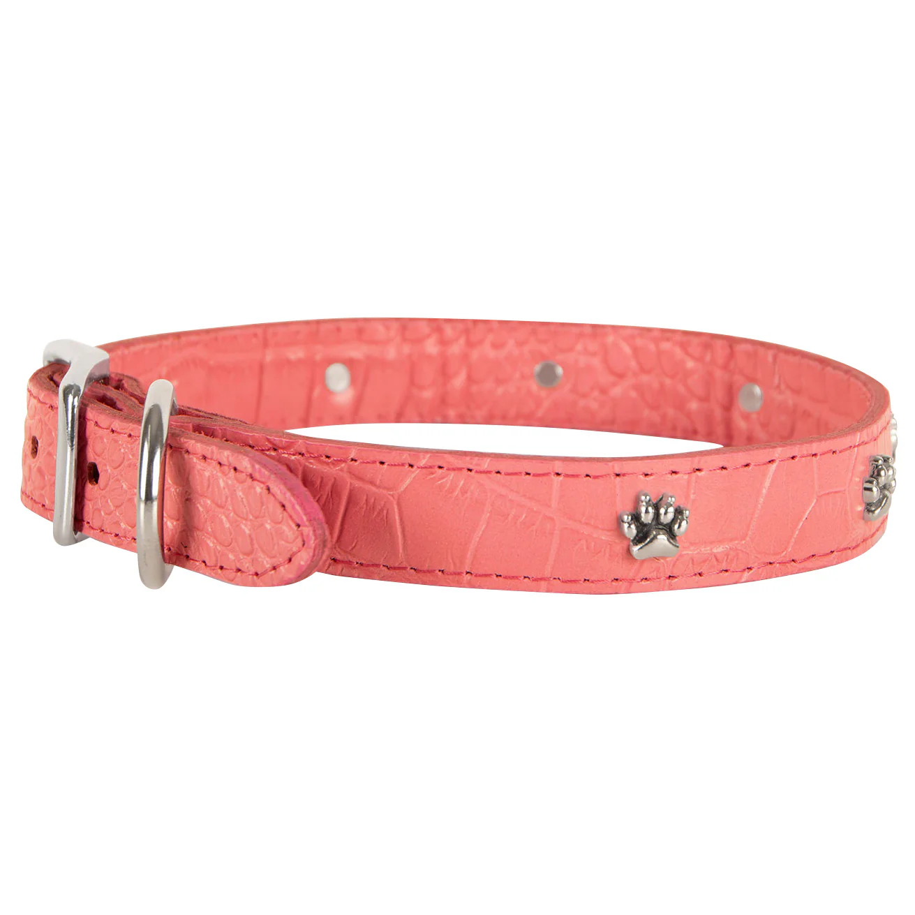 Signature Croco Collar - Healthber