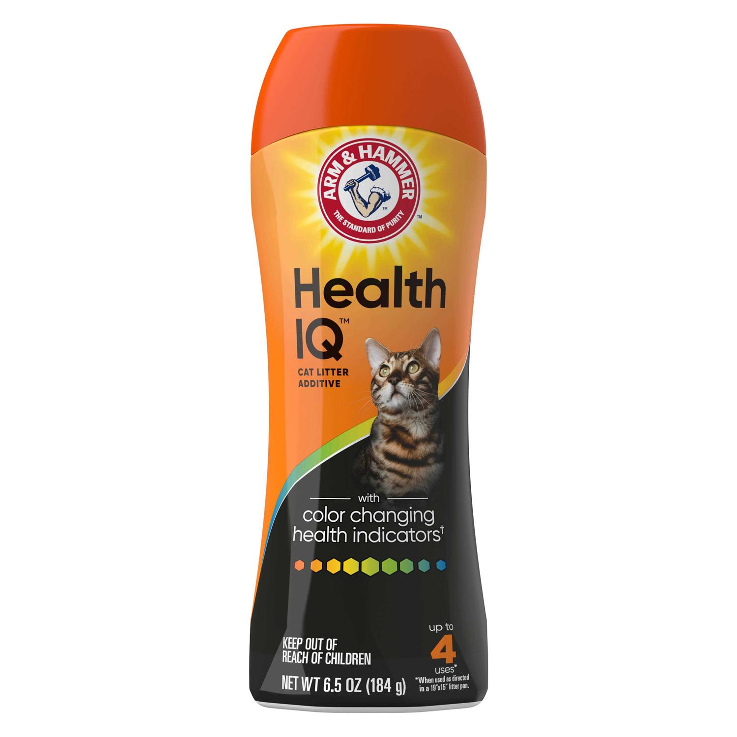 Arm & Hammer Health IQ Cat Litter Additive with Color Changing Health Indicators - Healthber