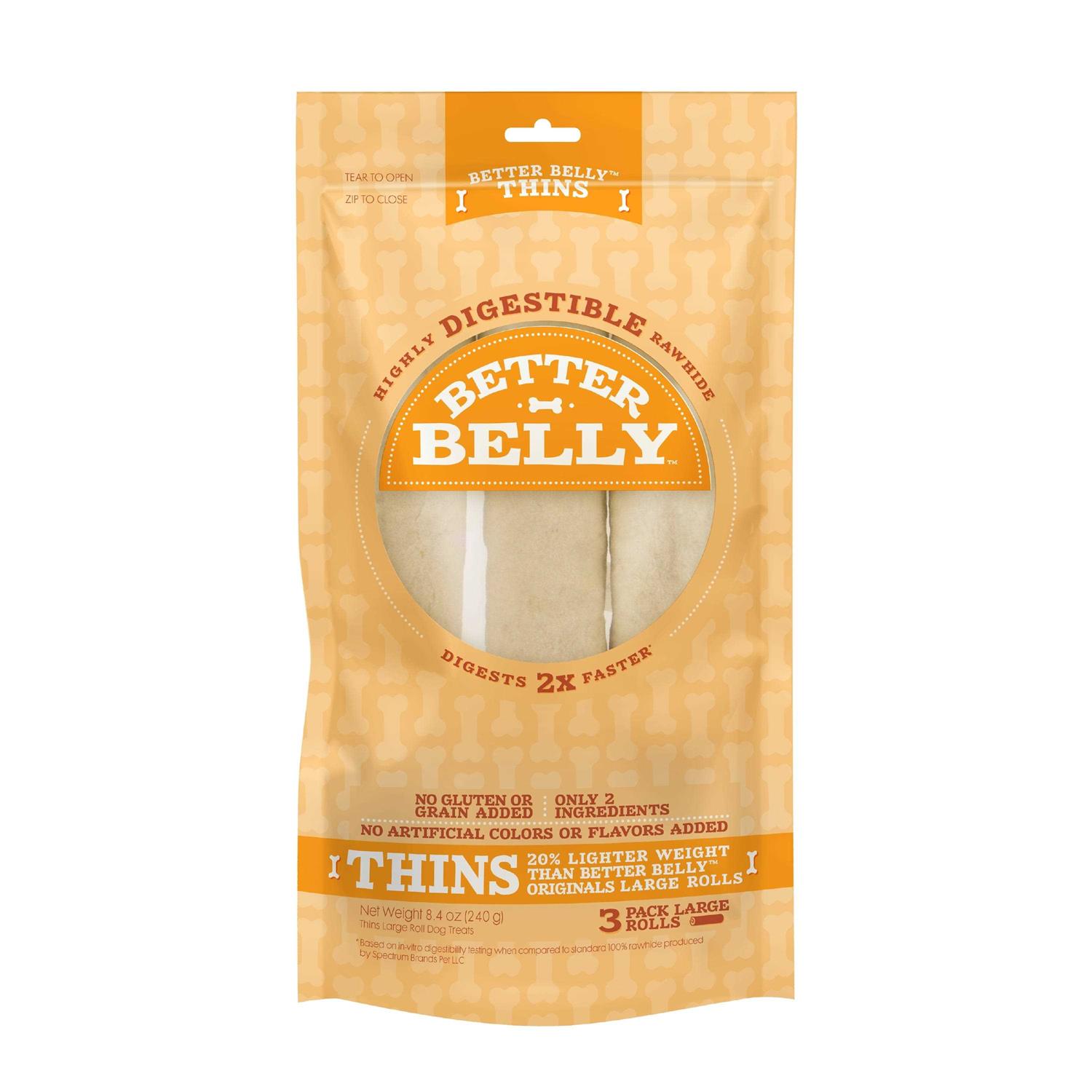 Better Belly Small Dog Treats - Healthber