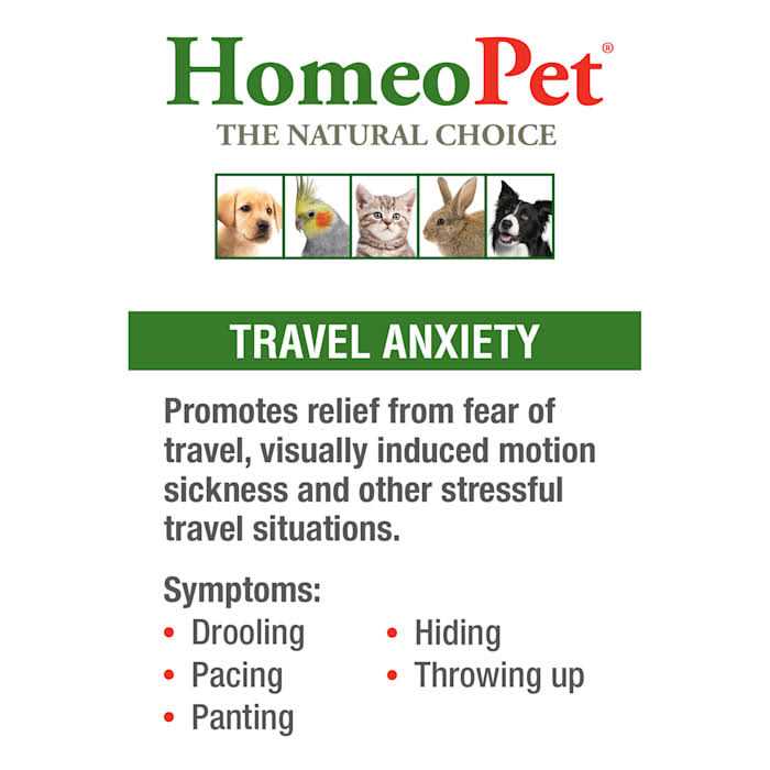 HomeoPet Travel Anxiety - Healthber