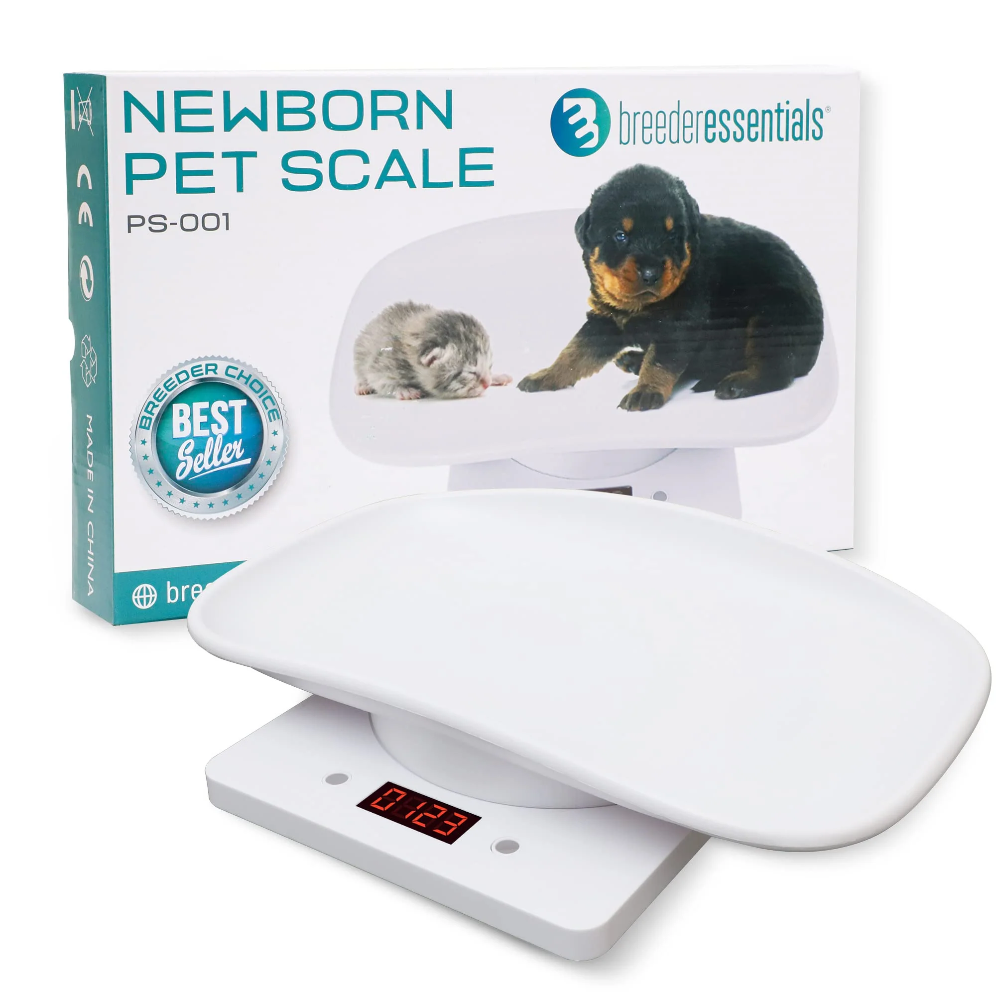 FurBaby Newborn Pet Scale - Healthber