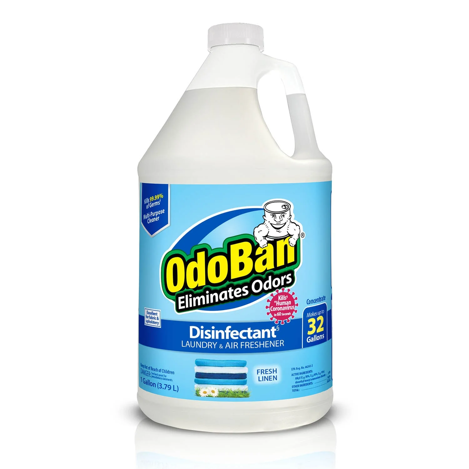 OdoBan Disinfectant Concentrate - Healthber