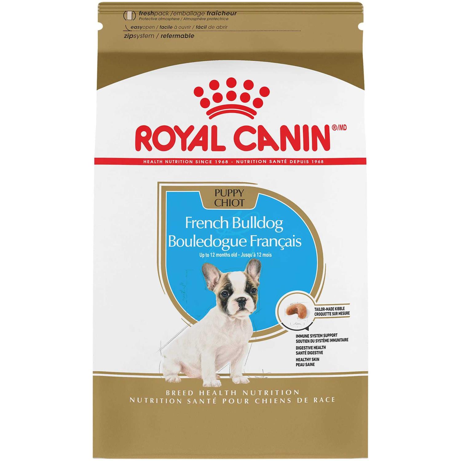 Royal Canin Breed Health Nutrition French Bulldog Puppy Dry Dog Food - Healthber
