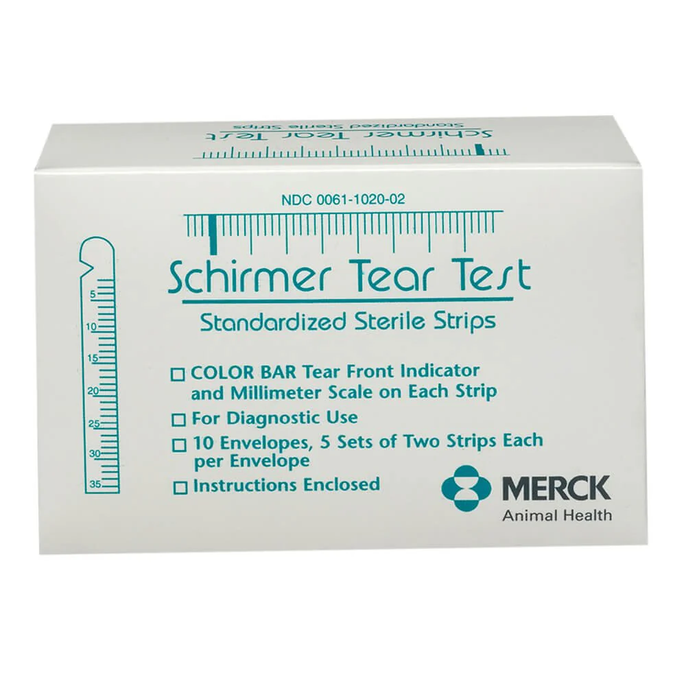 Schirmer Tear Test, 5 Sets - Healthber