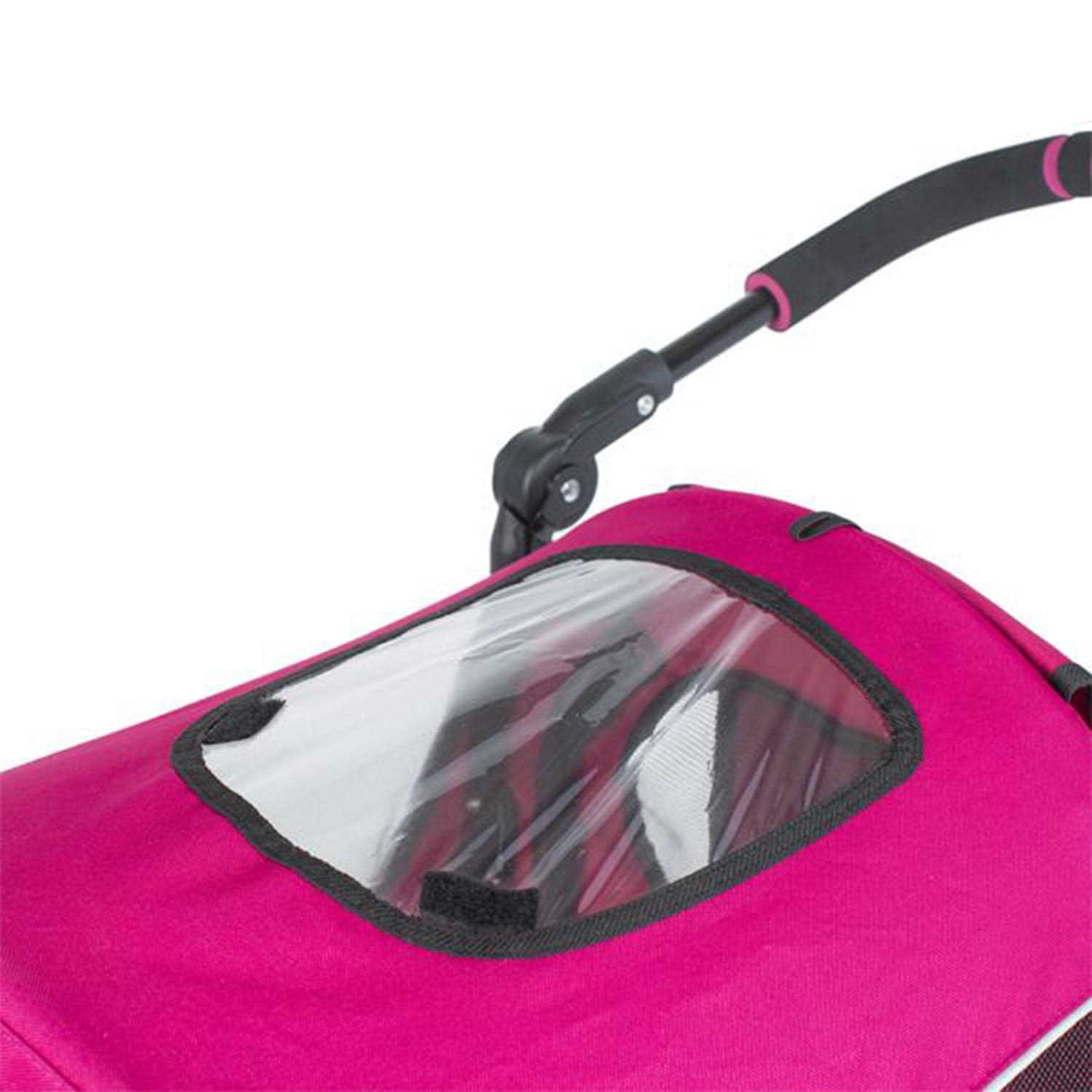Petique Berry All Terrain Jogger Pet Stroller - Healthber