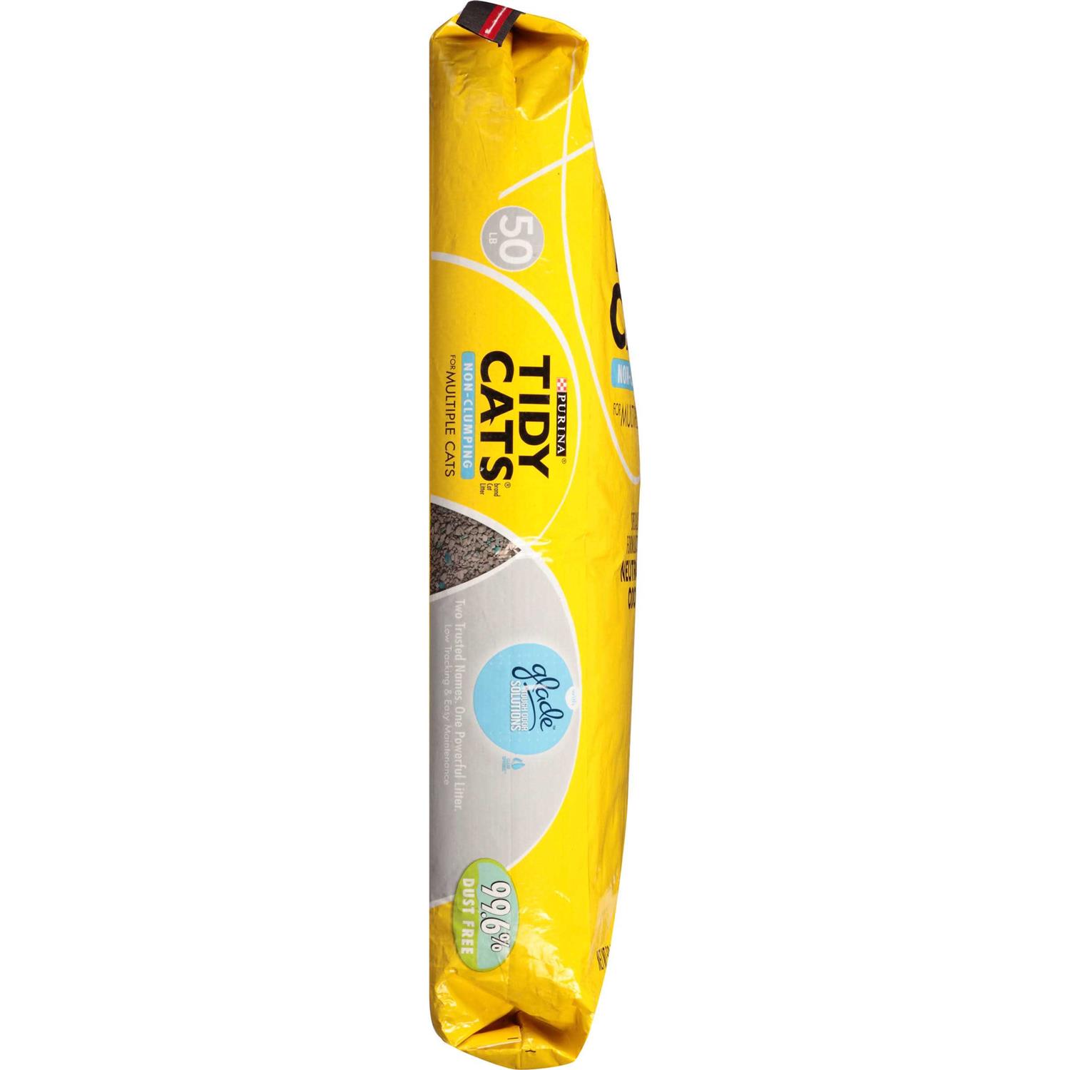 Purina Tidy Cats Non-Clumping Cat Litter With Glade - Healthber