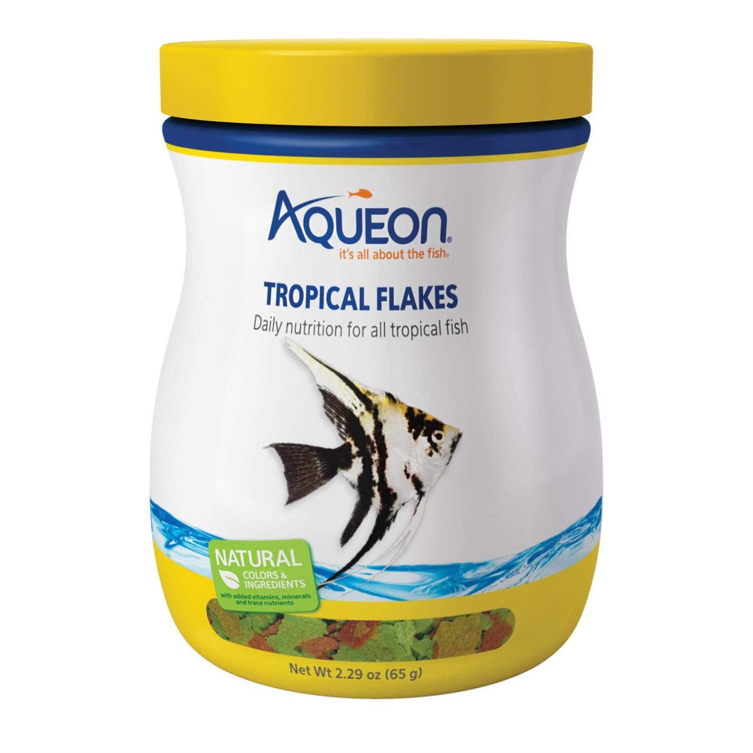 Aqueon Food Tropical Flakes - Healthber