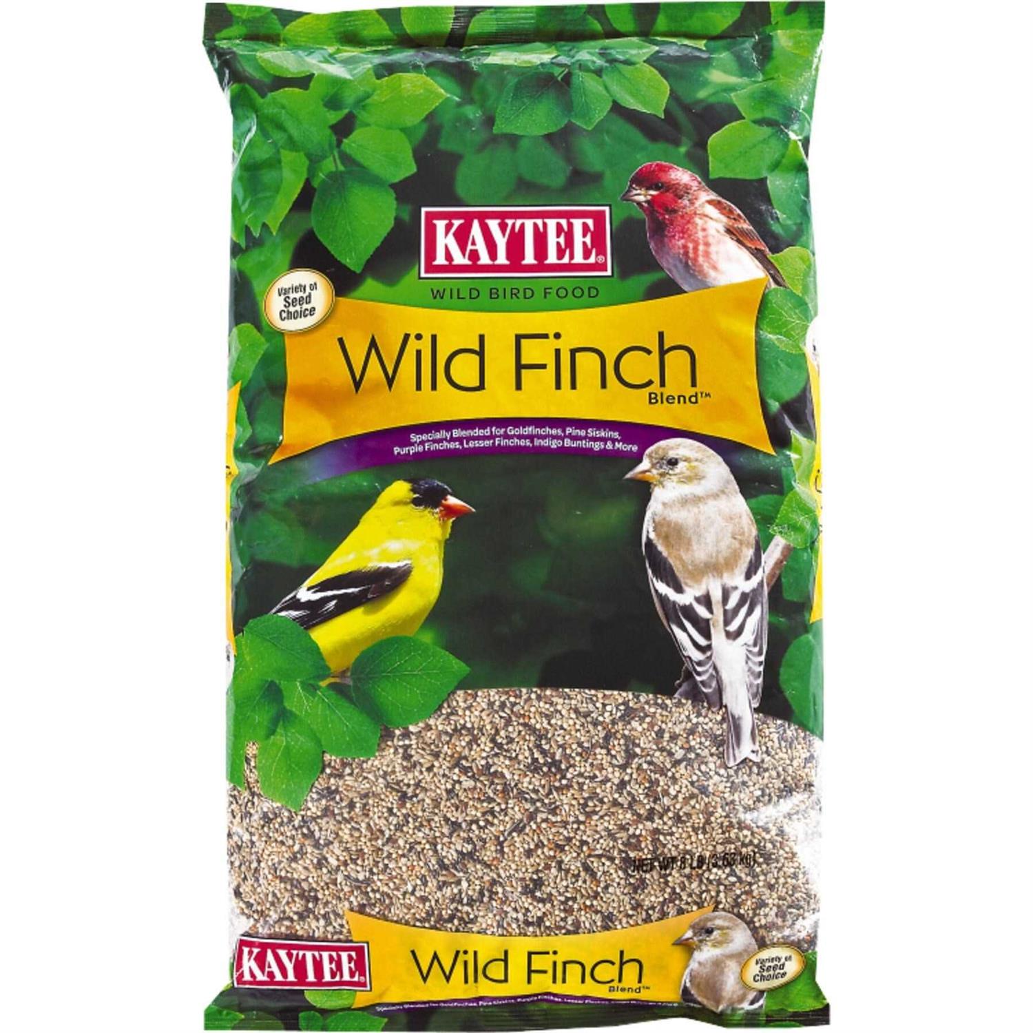 KAYTEE Finch Blend Wild Bird Food - Healthber