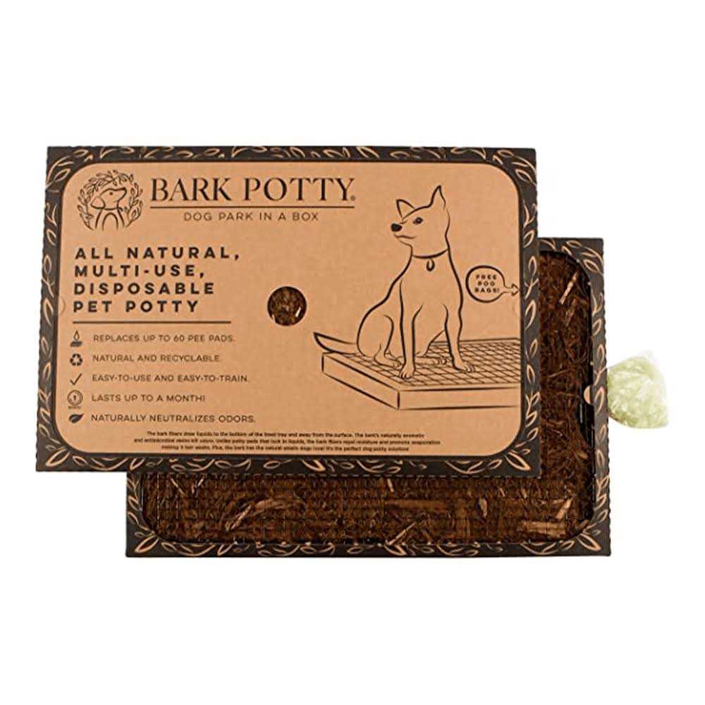 Bark Potty Disposable dog Potty Multi-Use odor neutralizing - Healthber