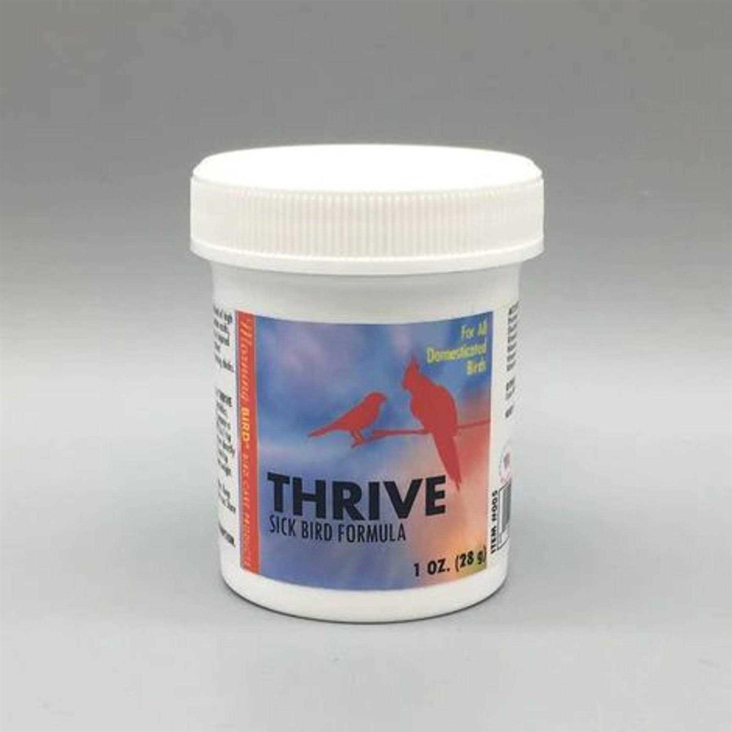 Morning Bird Thrive Bird Supplement - Healthber