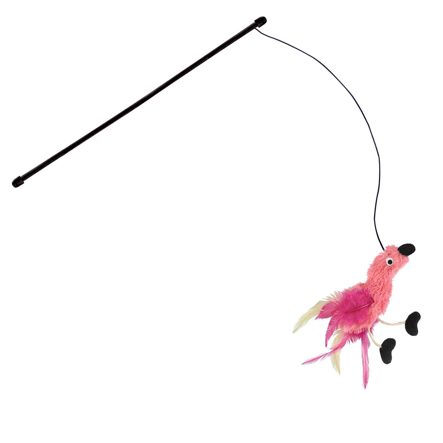 KONG Feather Teaser Cat Toy - Healthber