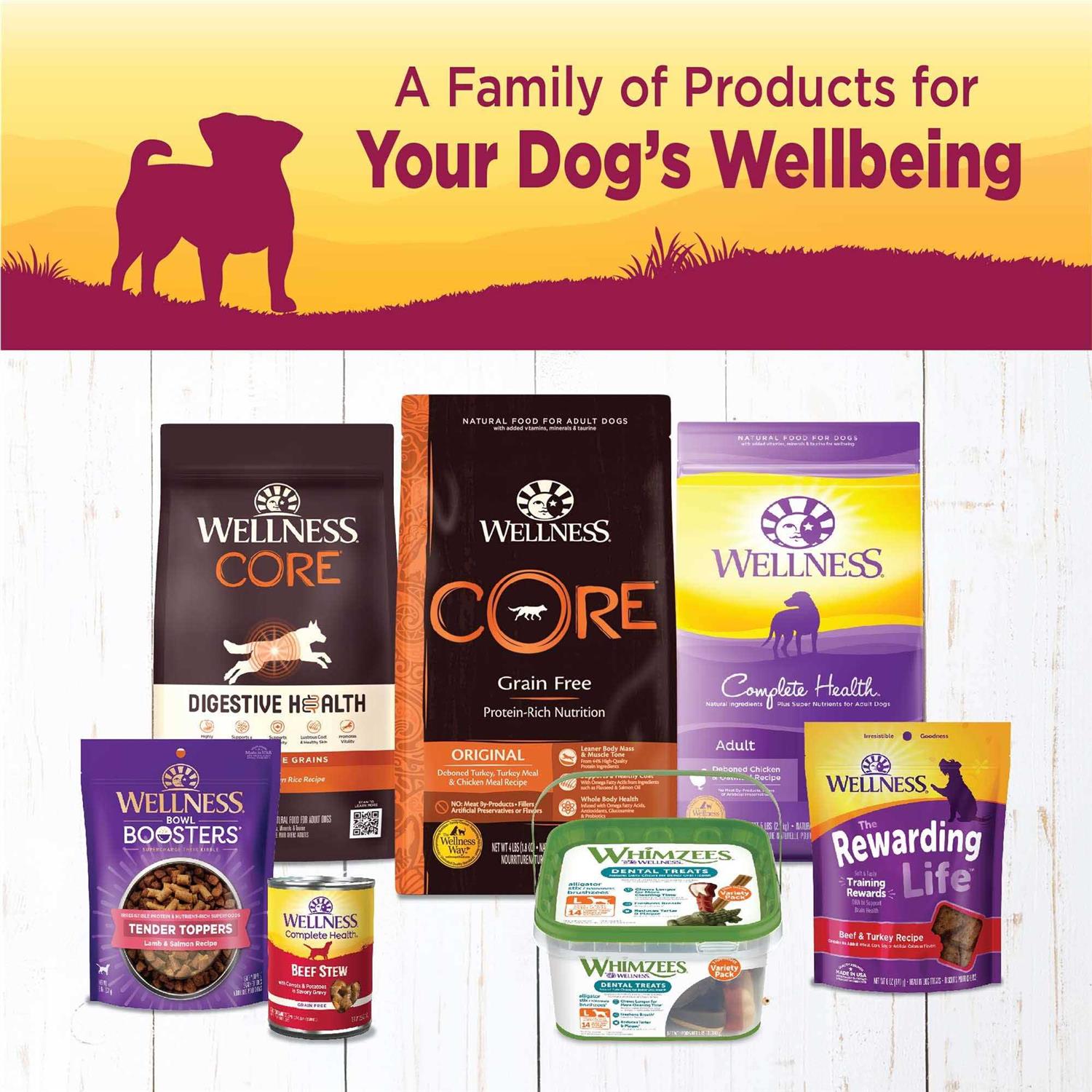 Wellness Petite Entrees Chicken Dog - Healthber