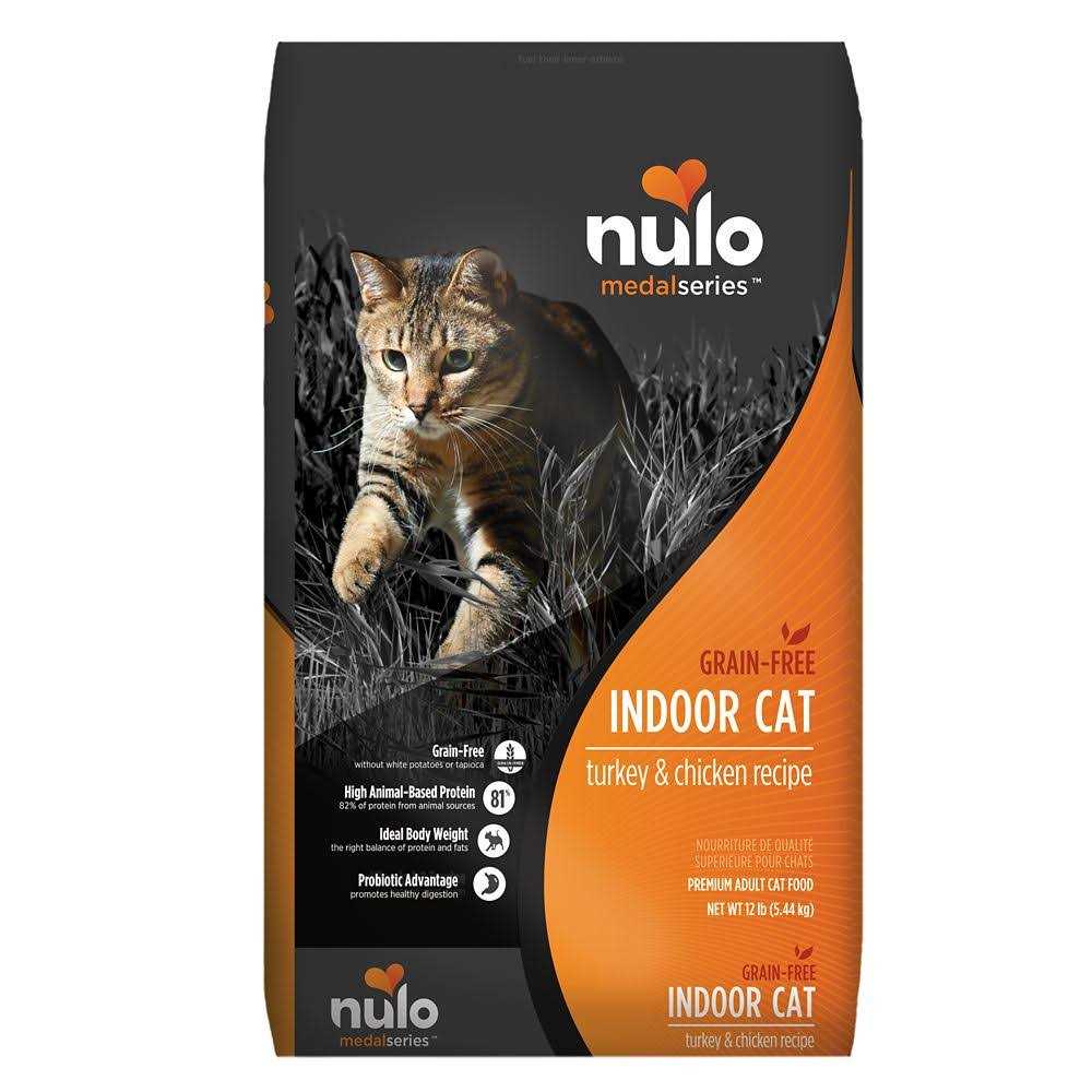 Nulo Grain Free Turkey & Chicken MedalSeries Adult Dry Cat Food - Healthber