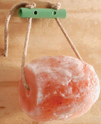 Himalayan Rock Salt Wall Hanger - Healthber