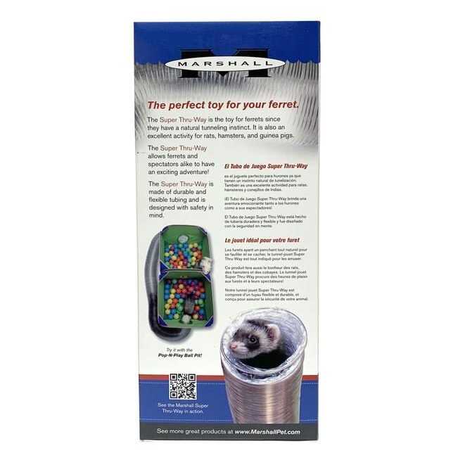 Marshall Super Thru Way - Healthber