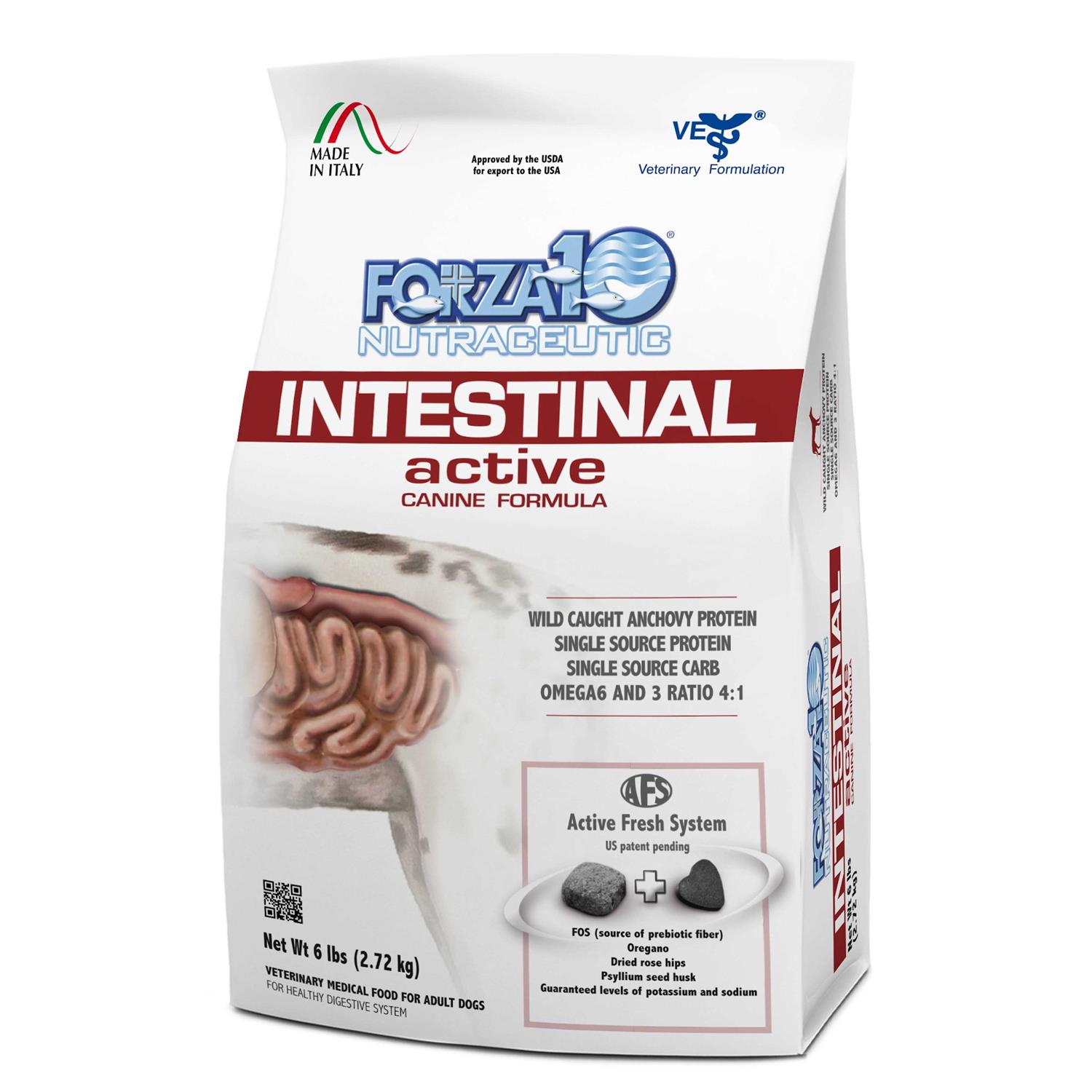 Forza10 Active Intestinal Support Diet Dry Dog Food - Healthber