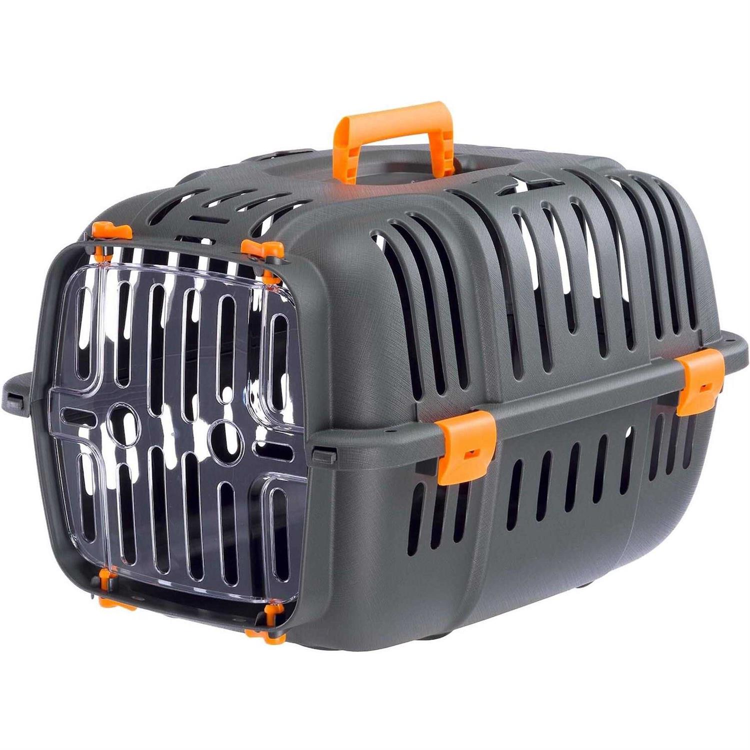 Ferplast Jet Pet Carrier Value Dog Carrier Suitable for XS Dog Breeds & Small Cats - Healthber