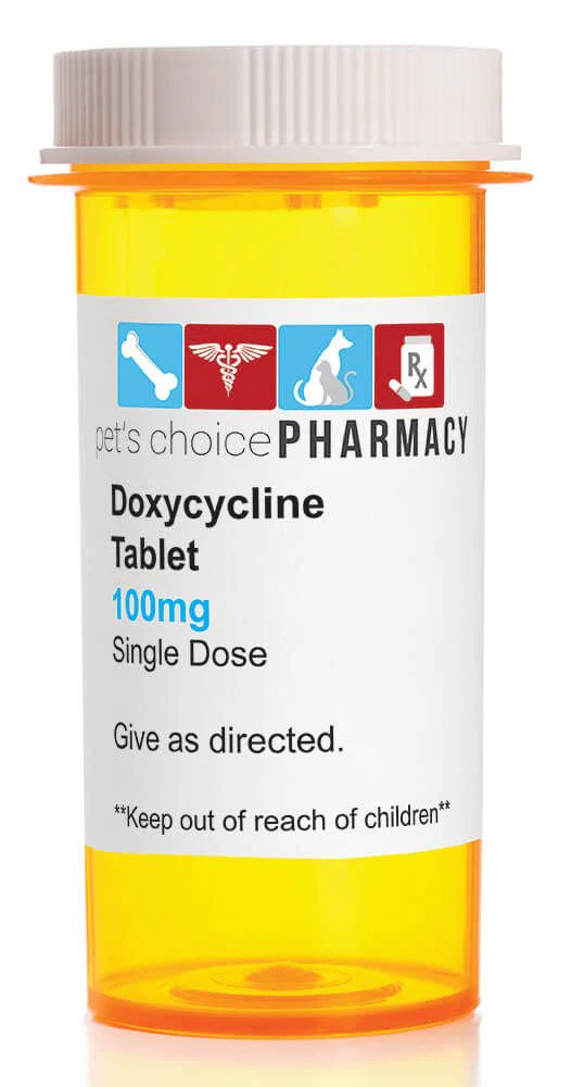 Rx Doxycycline Hyclate (Generic) Tablets - Healthber