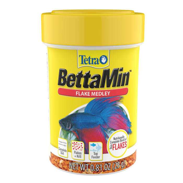 Tetra BettaMin Tropical Medley Flakes - Healthber