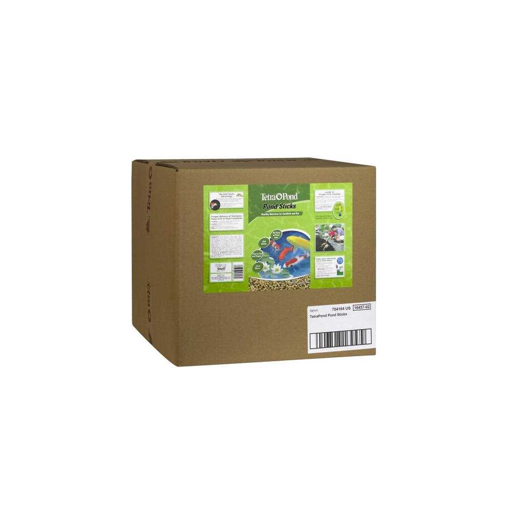 Tetra Pond Sticks Goldfish & Koi Food - Healthber