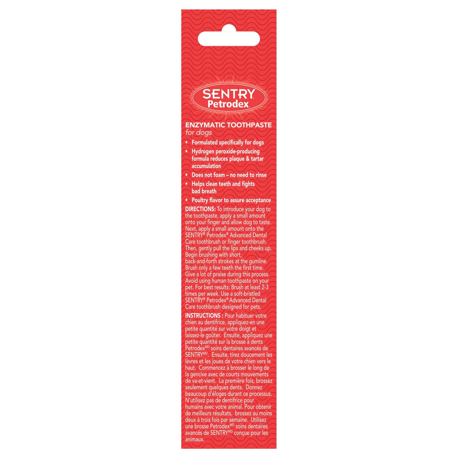Petrodex Enzymatic Toothpaste for Dogs - Healthber