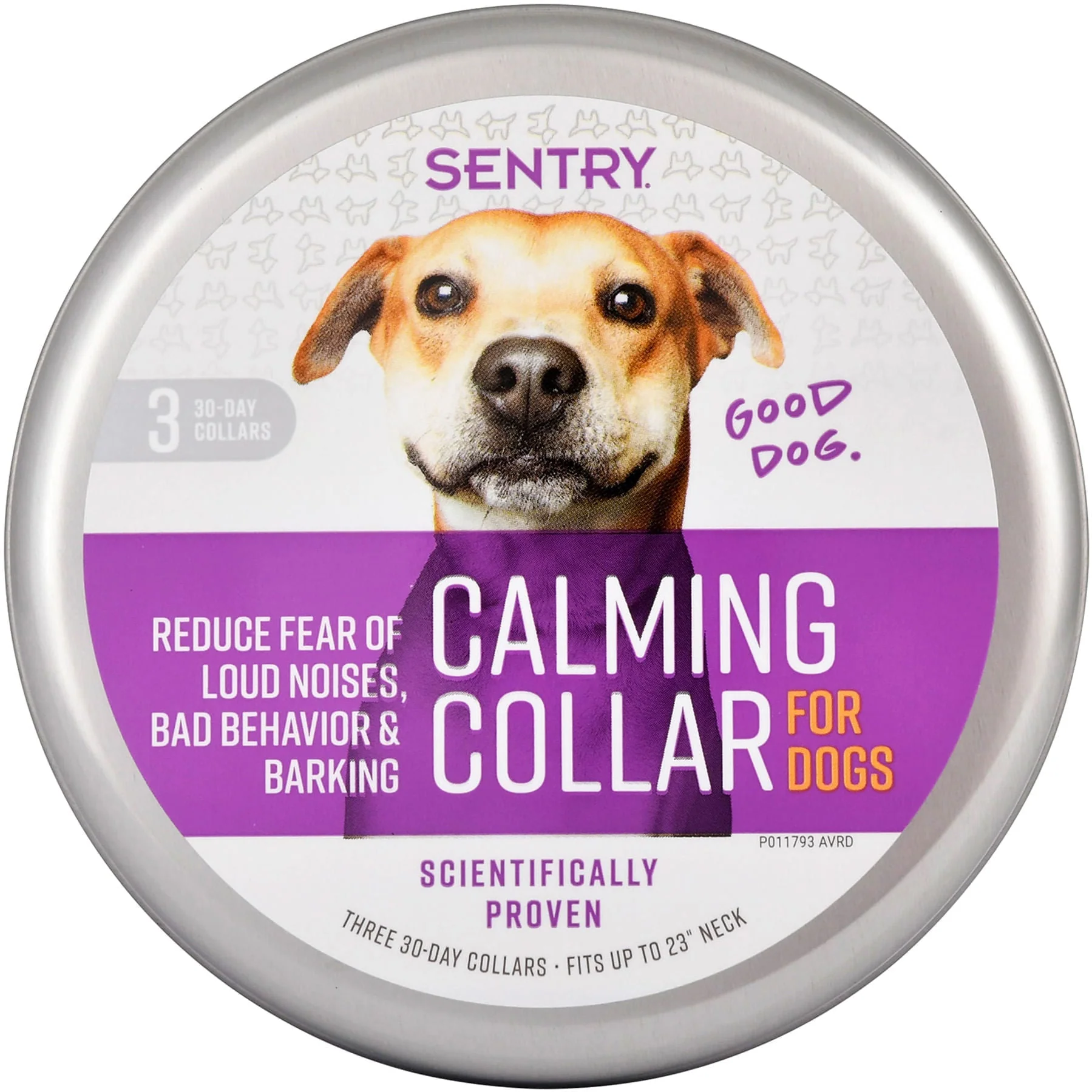 SENTRY Calming Collars for Dogs, 3 Pack - Healthber
