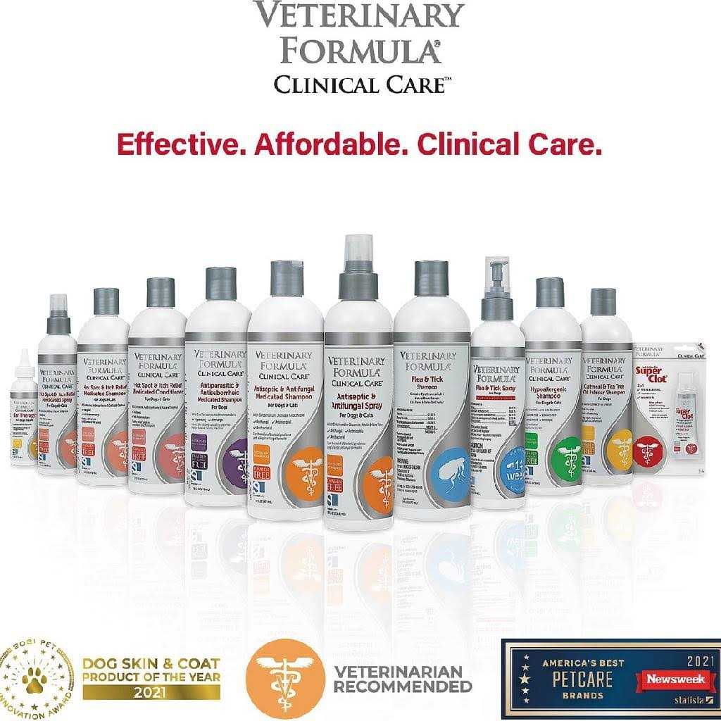 Veterinary Formula Clinical Care Antiseptic & Antifungal Spray - Healthber