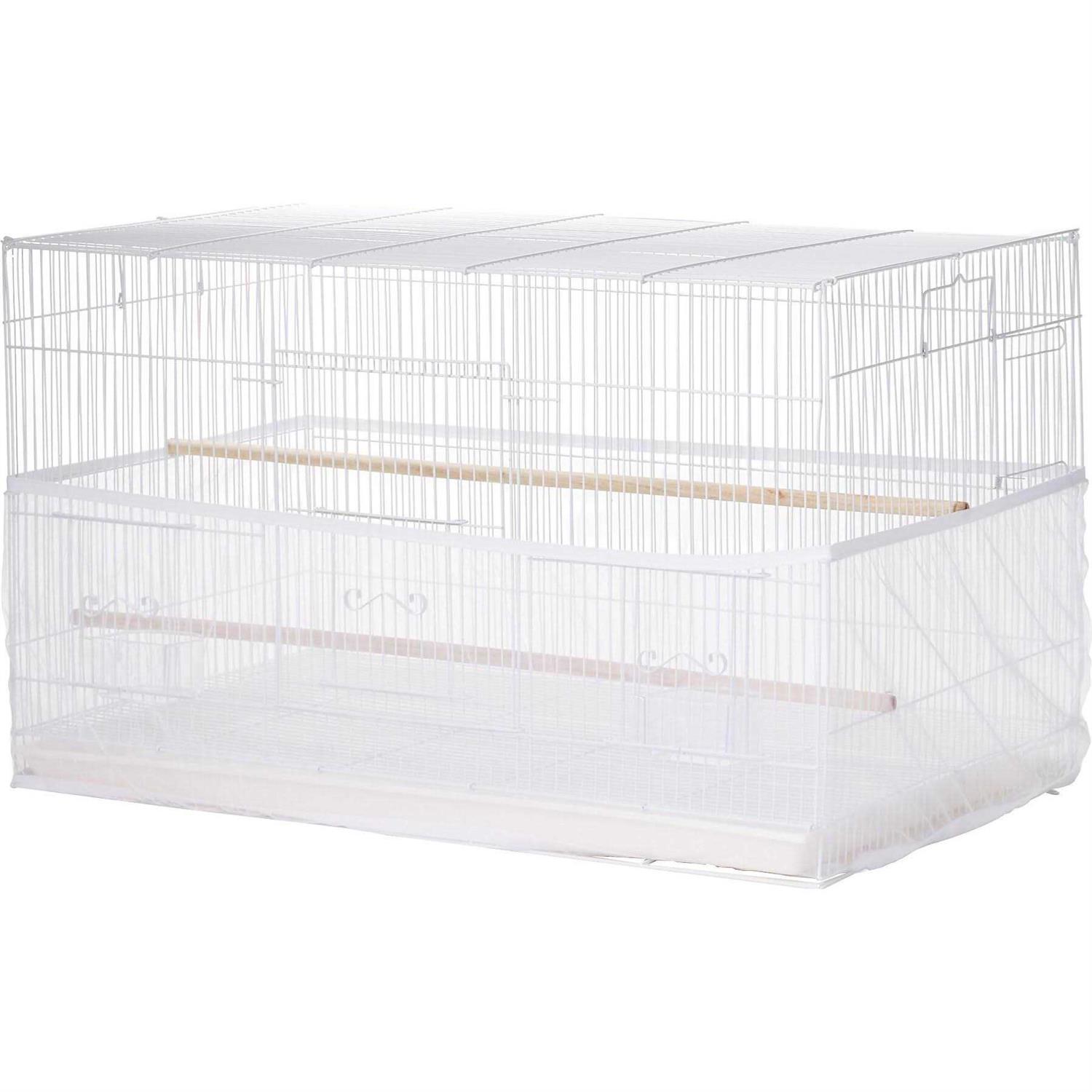 Sheer Guard Bird Cage Skirt - Healthber
