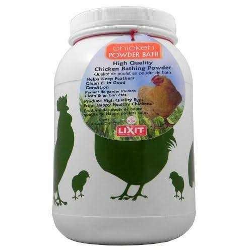 Lixit Chicken Dust Bath 5.5 lb - Healthber