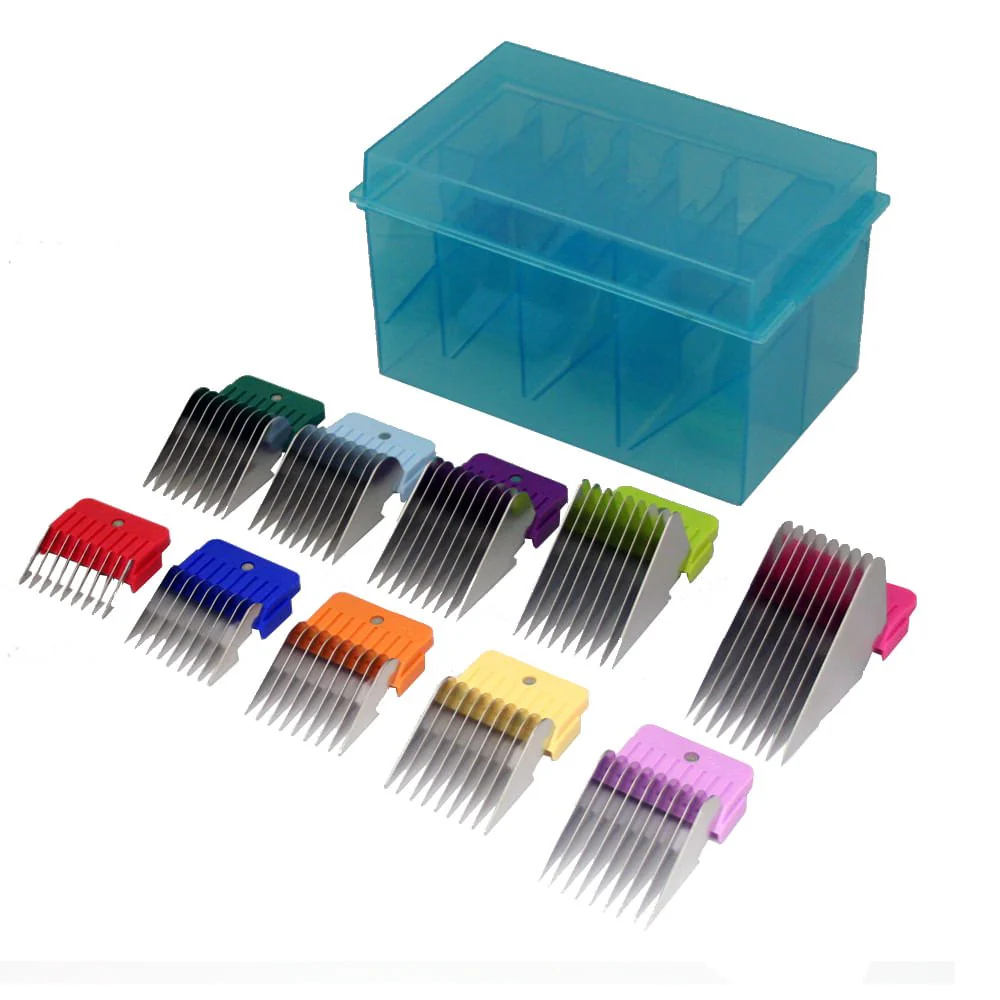 Oster Stainless Steel Comb Kit, 10 pk - Healthber