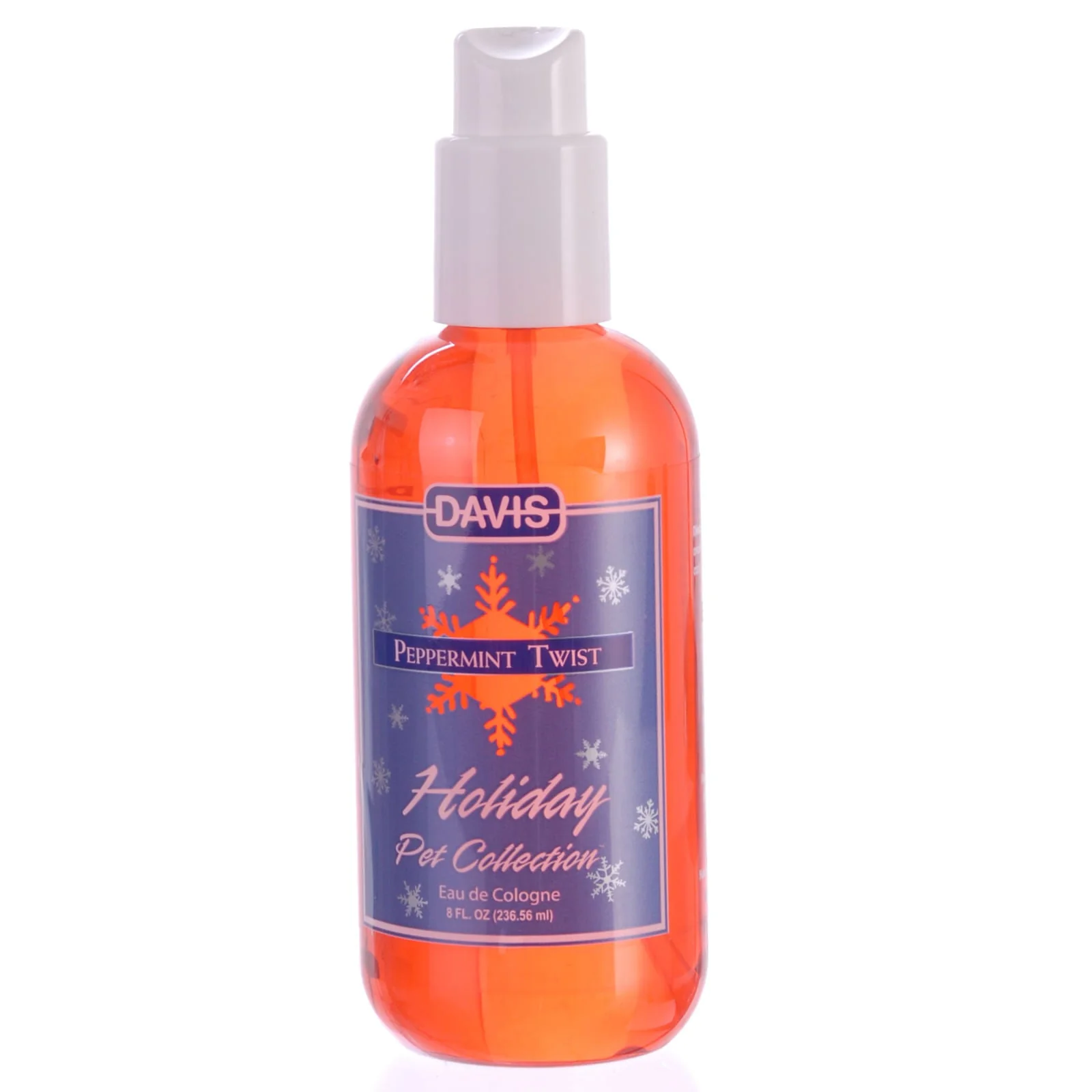 Davis Peppermint Twist Pet Cologne, 8 oz - Healthber