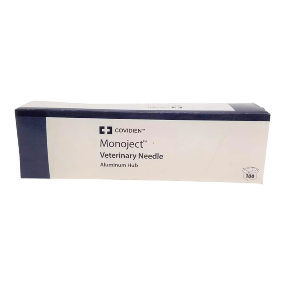 Monoject Needle, Aluminum Hub, 16g x 3/4