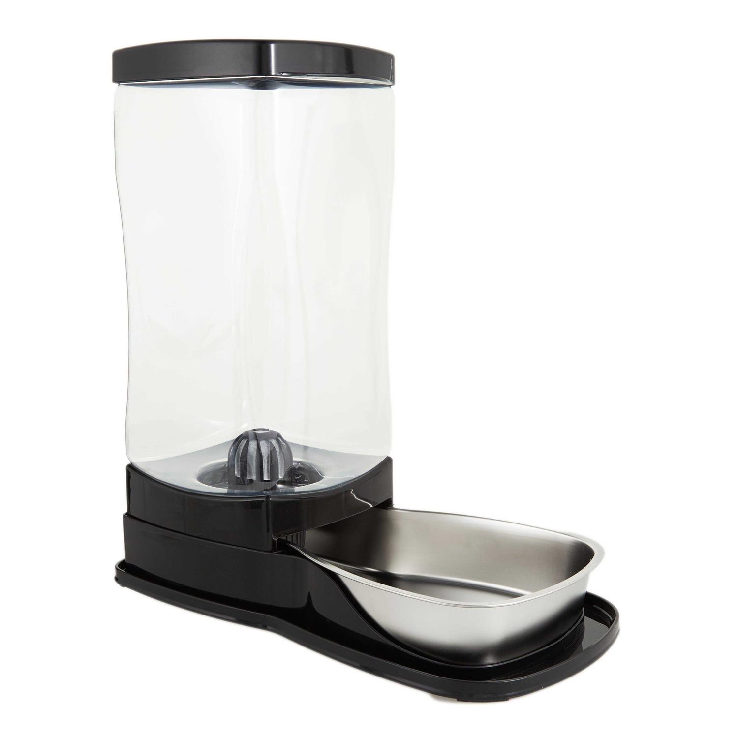 Top Paw Black Gravity Pet Waterer - Healthber