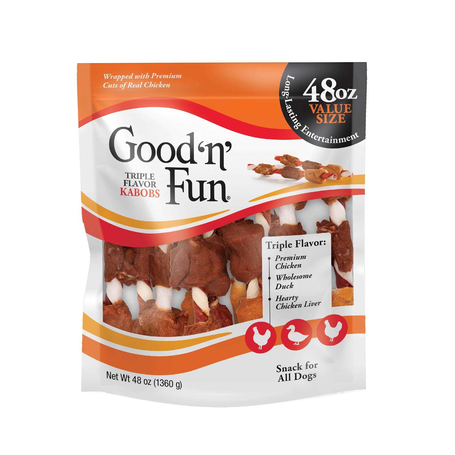 Good ‘n’ Fun Triple Flavor Kabobs - Healthber