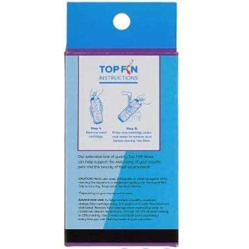 Top Fin If 4-in-1 Filter Cartridges - Healthber