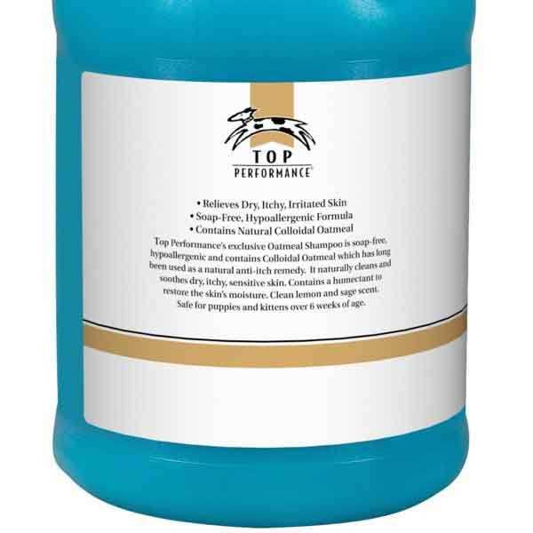 Top Performance Oatmeal Shampoo Gallon - Healthber