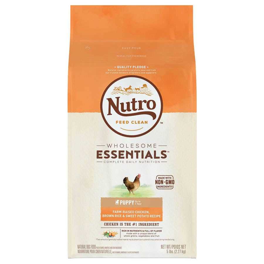 Nutro Natural Choice Puppy Chicken & Brown Rice Dog Food - Healthber