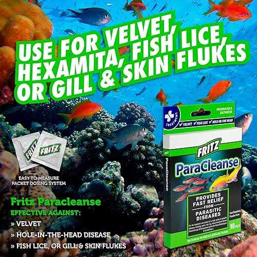 Fritz Aquatics ParaCleanse Parasitic Disease Treatment - Healthber