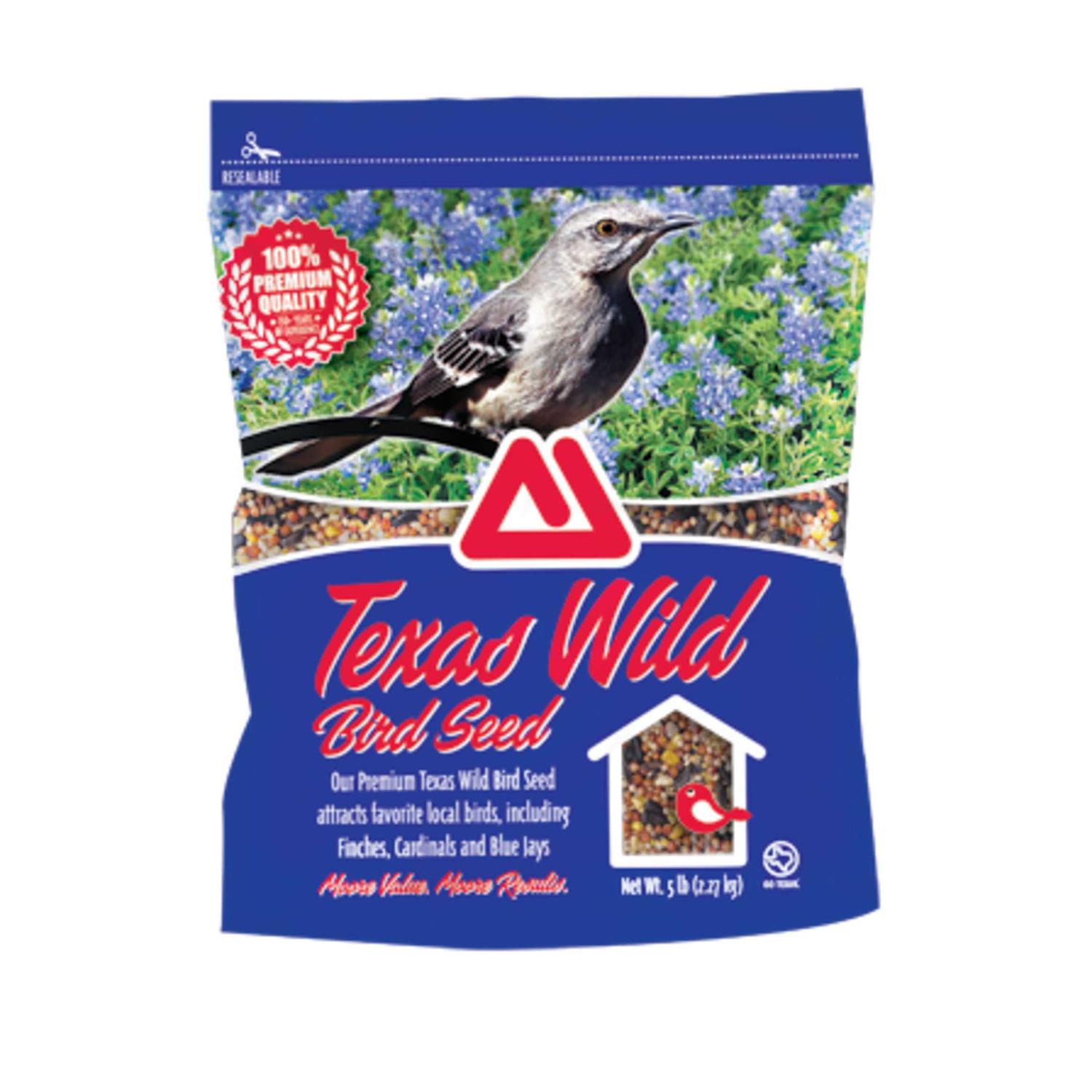 Thomas Moore Feeds Texas Wild Bird Seed and Feed - Healthber