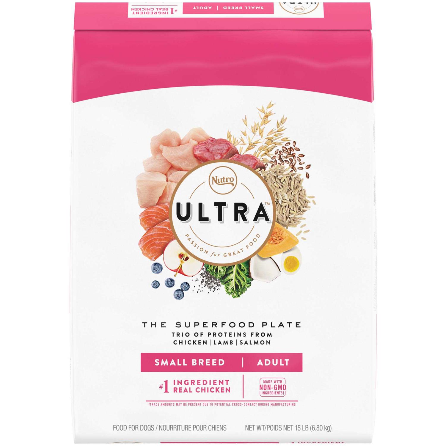Nutro Ultra Adult Dry Dog Food - Healthber