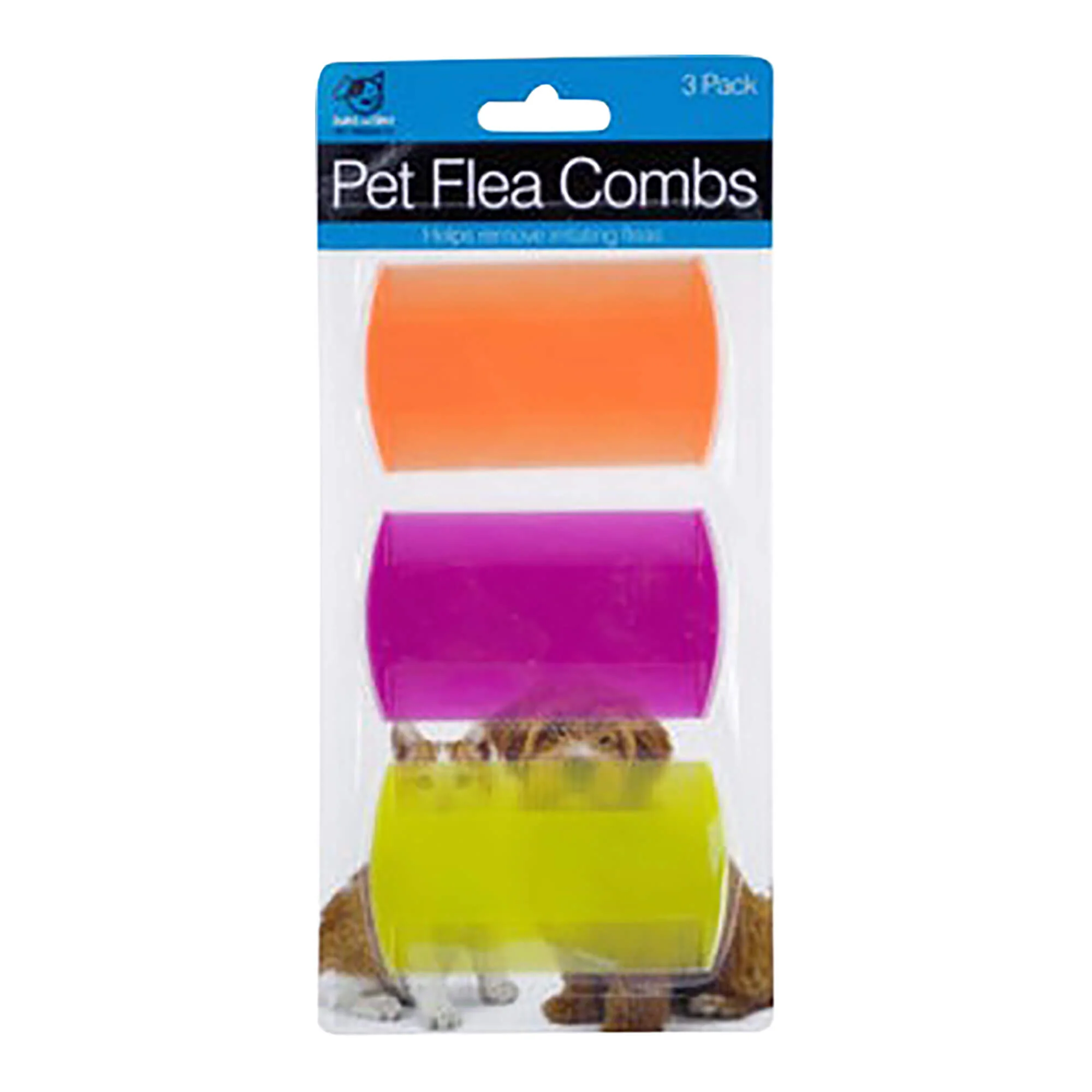 Pet Flea Combs, 3 pk - Healthber