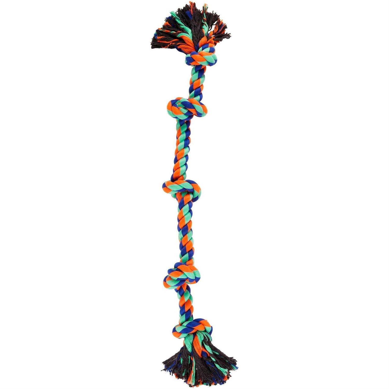 Frisco Rope with 5 Knots Dog Toy - Healthber