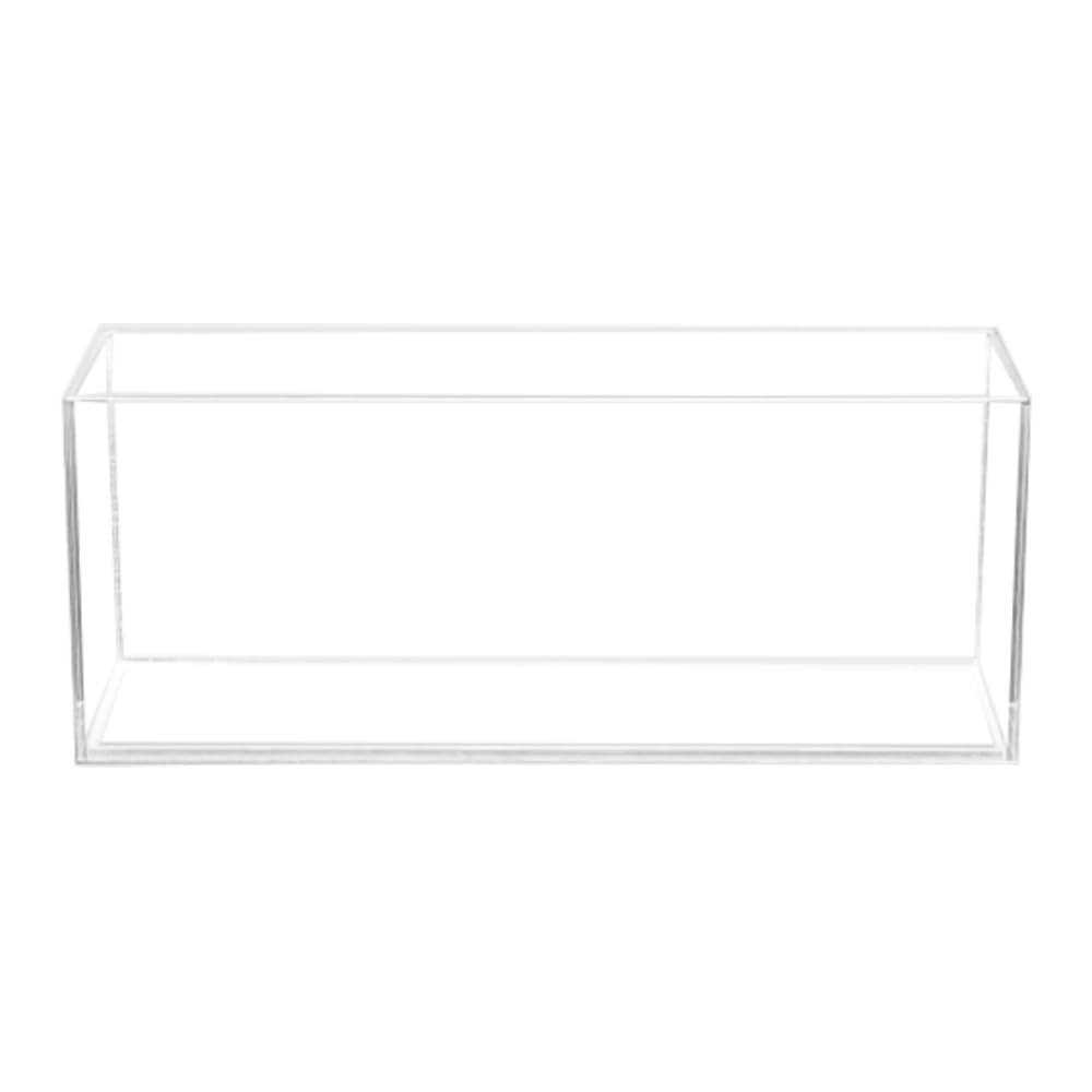 Aquatop High Clarity Bookshelf Style Aquarium Clear - Healthber