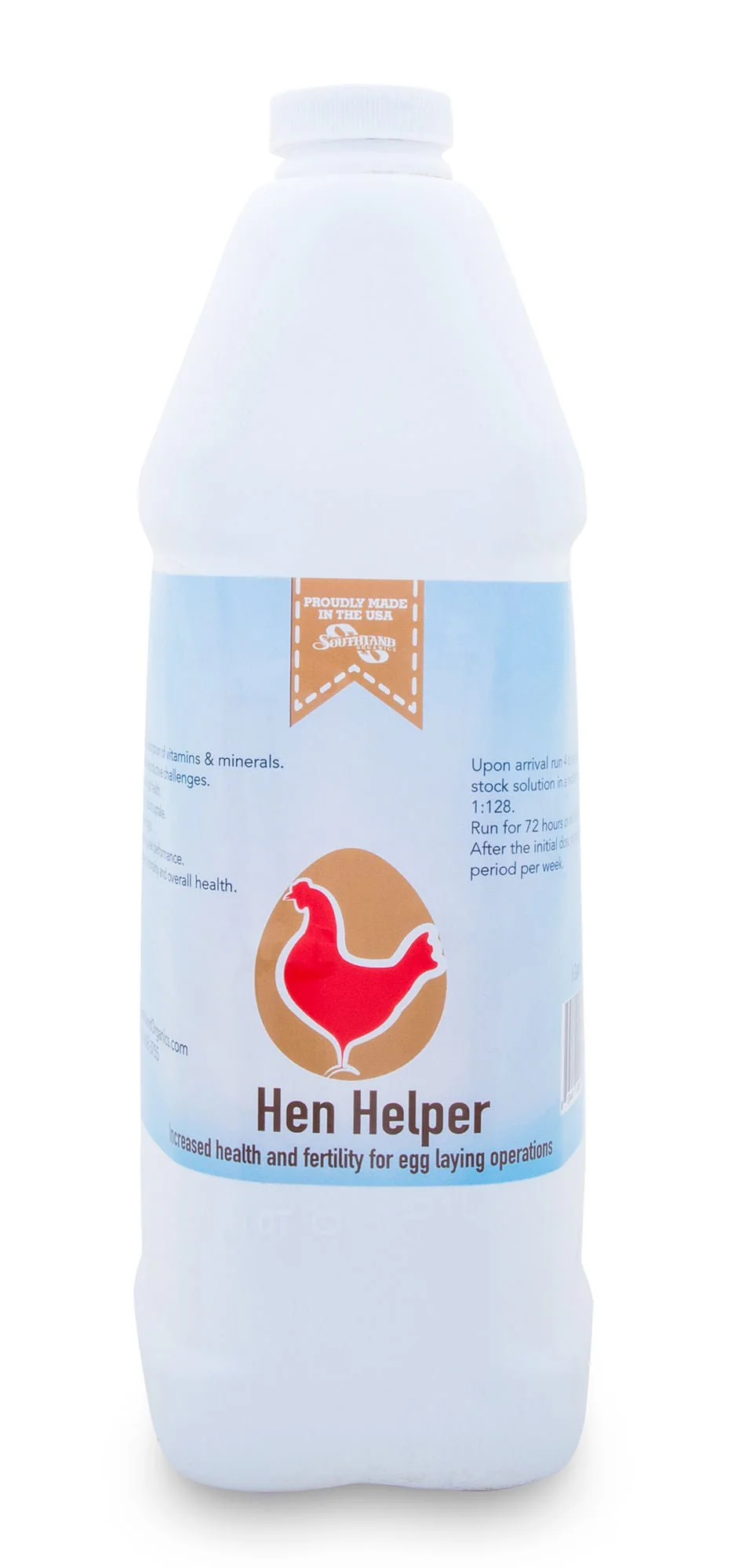 Hen Helper Poultry Probiotic Liquid Supplement - Healthber