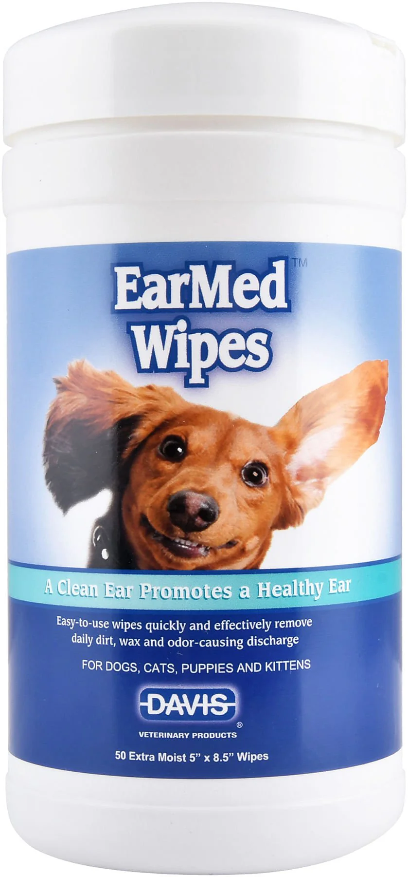 Davis EarMed Wipes, 50 ct - Healthber