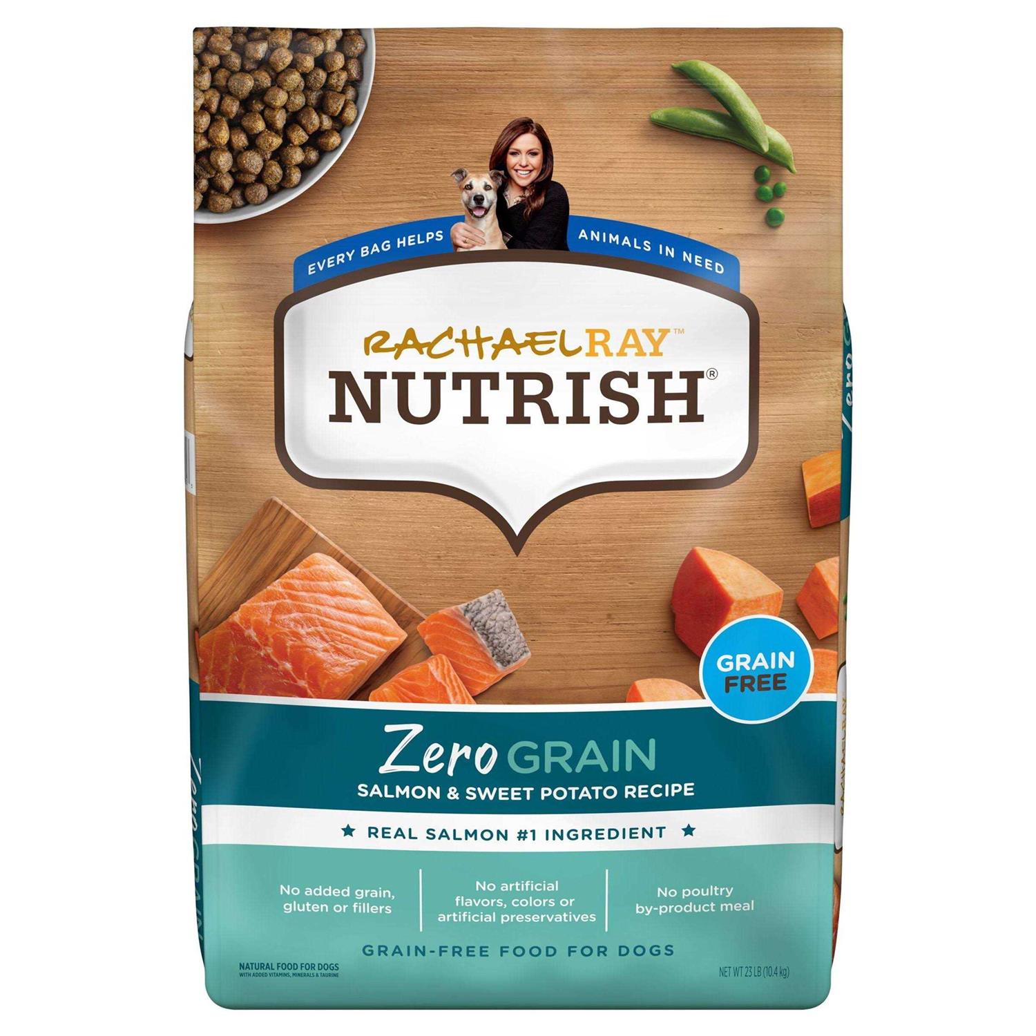 Rachael Ray Nutrish Dog Food Zero Grain - Healthber