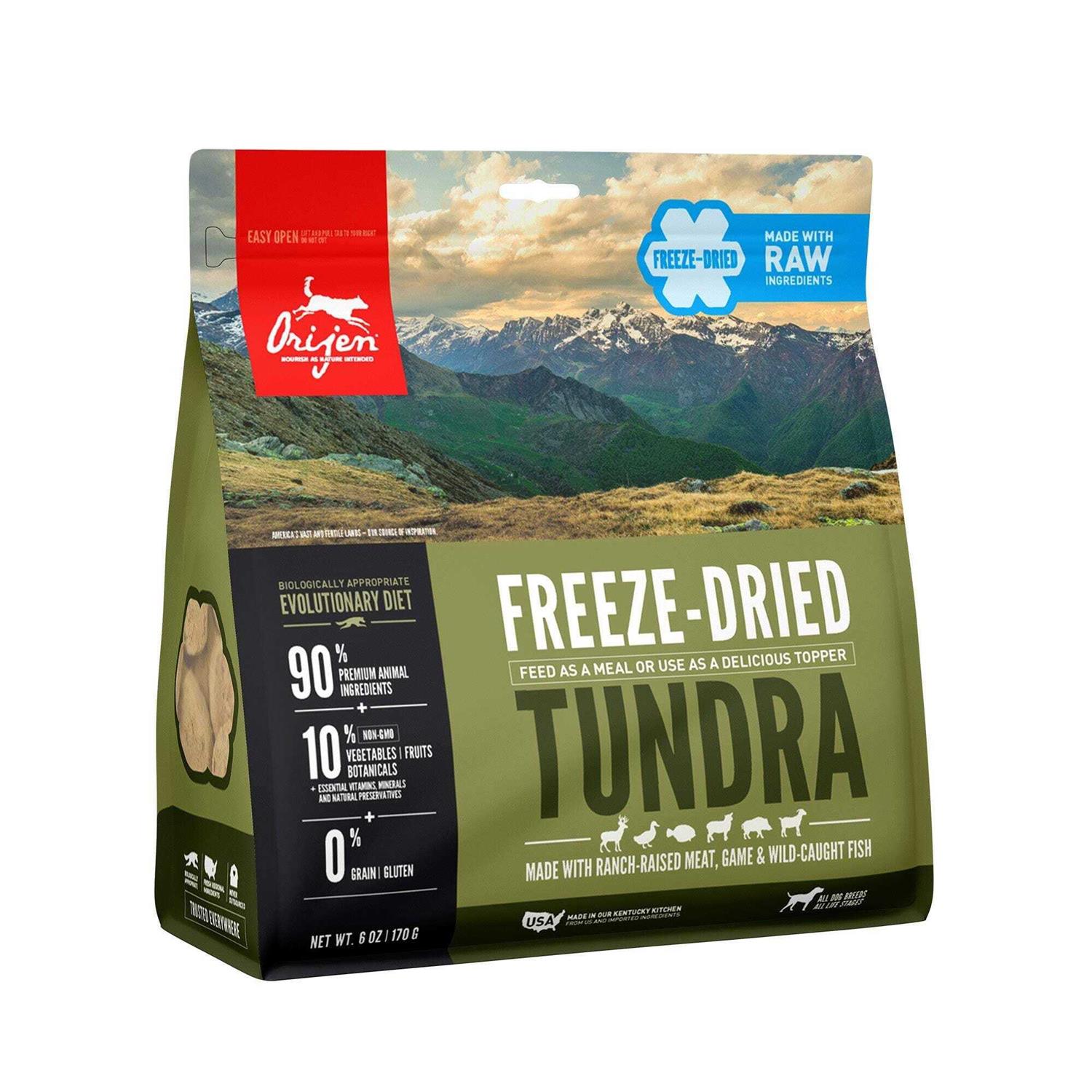 Orijen Freeze Dried Dog Food - Healthber