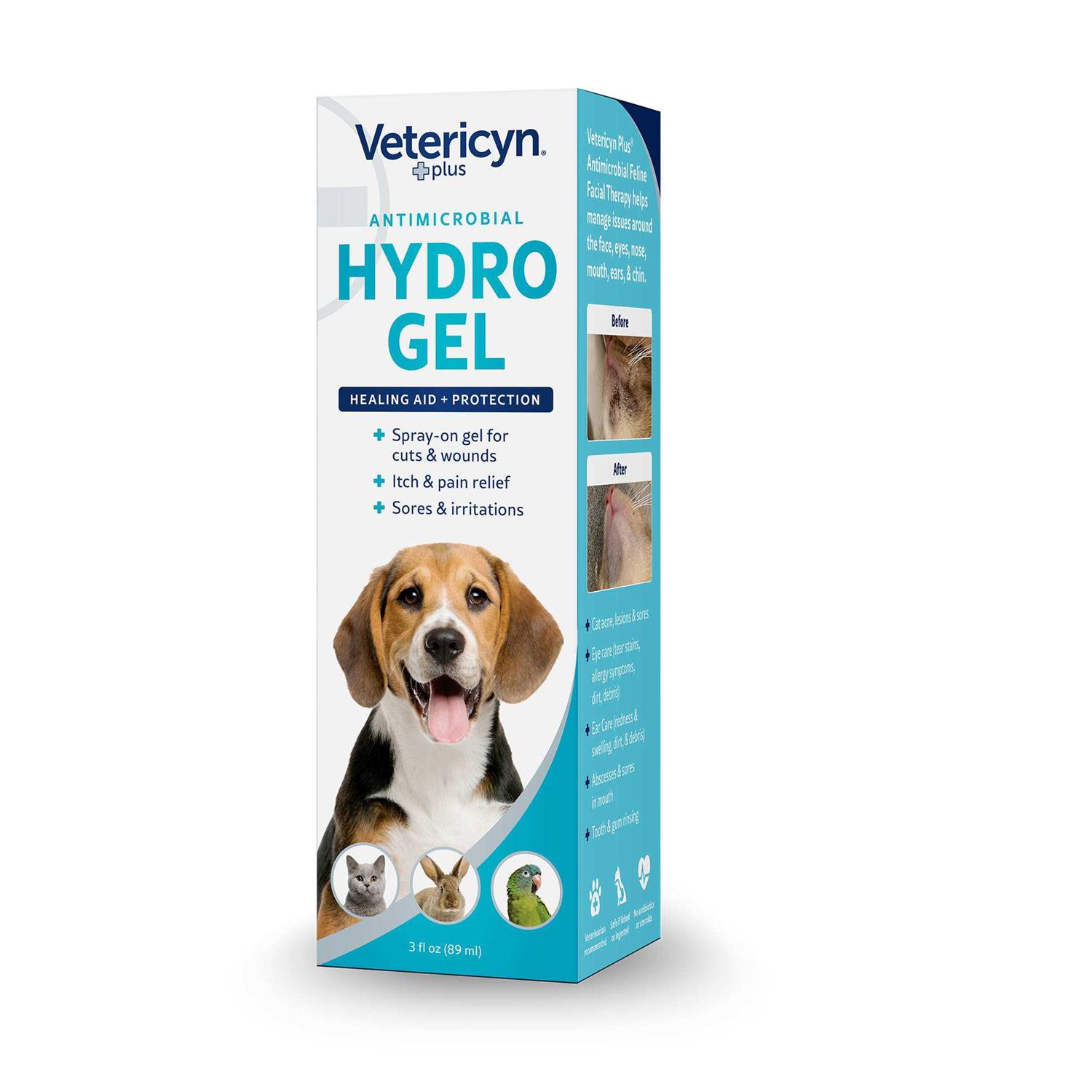 Vetericyn Plus Antimicrobial Hydrogel - Healthber